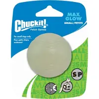 Chuckit! Max Glow Ball Small ø 5 cm