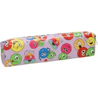 Duckiez etui met smiley-gezicht