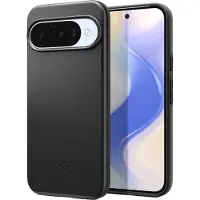 Spigen Thin Fit Backcover MagSafe voor de Google Pixel 10 / 10 Pro - Zwart