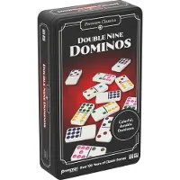 Goliath Domino Dubbel 9 - Premium Classics