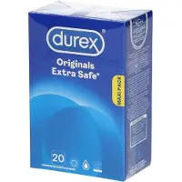 Durex Condooms - Originals Extra Safe 20 stuks