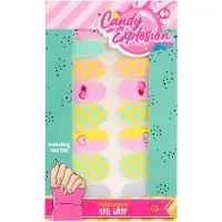 Canenco Create It! Candy Explosion Kunstnagel Stickers