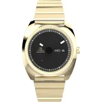 Timex Q Q Vintage-inspired Heren Horloge Goudkleurig TW2Y34400