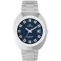Timex Time Machine Reissue Heren Horloge Zilverkleurig TW2Y33100