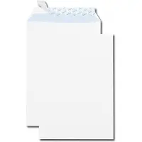 GPV envelop, C4, 229 x 324 mm, wit, zonder venster, zelfklevend, 25 st.