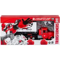 Hasbro Transformers Target Optimus Prime and Autobot Bullseye 2 pack