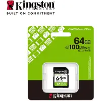 Kingston Flash Canvas Select Plus 64GB, SDXC (gen3)