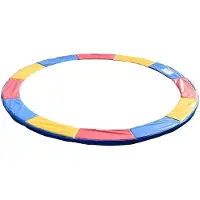 Viking Sports - Trampoline rand - 305 cm - pvc - rood geel blauw