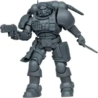 Mcfarlane Toys Warhammer 40.000 - Speelfigur - Lieutenant in Phobos Armour (Ultramarines) 18 cm