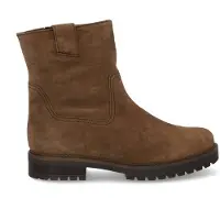 Gabor Enkellaarsjes bruin Suede Maat 7,5
