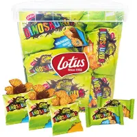 Lotus Dinosaurus koekjesmix - voordeel maandpakket - 22 stuks - Dinosaurus Original & Dinosaurus Mini's - 750g