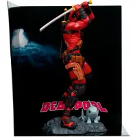 Mcfarlane Toys Toys Marvel Collection - Deadpool 1/10 (Deadpool #1)