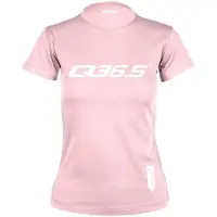 Q36.5 Rosa Antico T-shirt Met Korte Mouwen