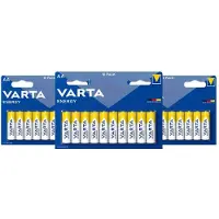 Varta 3x Energy Aa Blister 10 Stuks