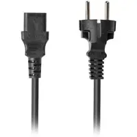 Lanberg Voedingskabel Lanberg CA-C13C-15CC-0018-BK Zwart 1,8 m