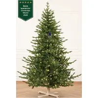 Royal christmas - Kunstkerstboom met verlichting - Green Spruce 100%PE - 210 cm - 450 Led-Lampjes - 934 Takken