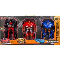 Speed Car Transrobot-3 Grote Voertuigen (46452) Figuur