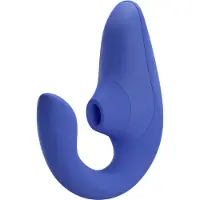 Womanizer Blend Dual Stimulatie - Blauw