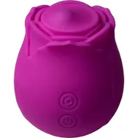 Creative Conceptions Skins Rose Buddies - The Rose Twirlz Vibrator