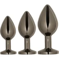 Playboy Pleasure - Pleasure 3 Ways Anal Plug Set