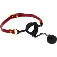 Taboom Kinky Gag with Plug