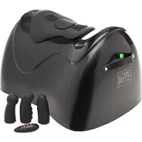 Lovebotz Saddle Sex Machine - Stotend en Trillend Zadel - Zwart