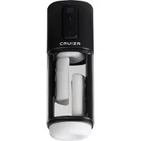 Cruizr CX11 - verwarmende, strakke masturbator - zwart
