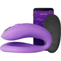 We-vibe Sync O - App-gestuurde koppelsvibrator (paars)