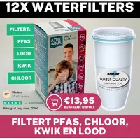 AzurAqua 12x WaterFilters