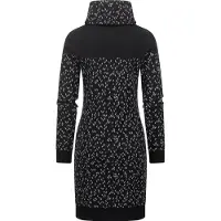 Ragwear Jurk 'Chloe' lichtgrijs / zwart