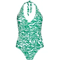 Barts Sula Halter Swimsuit Groen 38 Vrouw