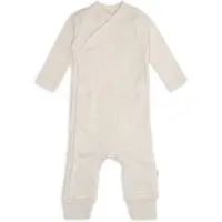Lodger Jumper - Boxpakje - Creme - Maat 68 - Biologisch Katoen - Babypakje