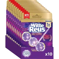 Witte Reus DeLuxe Midnight Bouquet Toiletblok 50g - WC blokjes - Voordeelverpakking - 10 stuks