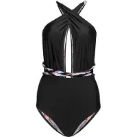 Sapph - Badpak - Tomini multiway bathingsuit - Black - S - FayaBeach