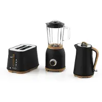 Witt Premium Element Breakfast Set Zwart