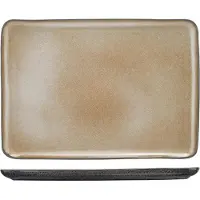 COSY&TRENDY 2x Cosy&Trendy Plaat 'Lerida-woestijn', Bord, Bruin