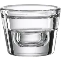 Ritzenhoff & Breker Kandelaar, Kaarsenhouder "LUMI", gemaakt van conisch glas voor kandelaars en