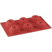 Dr. Oetker silicone mini tulband vormen