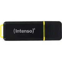 Intenso High Speed Line - USB-Flash-Laufwerk USB-stick 256 GB Zwart, Geel 3537492 USB-A 3.2 Gen 2