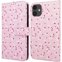 IMoshion Design Bookcase voor de Apple iPhone 11 - Blush Berries