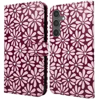IMoshion Design Bookcase voor de Samsung Galaxy S25 - Bloom Love Blush