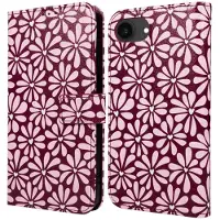 IMoshion Design Bookcase voor de Apple iPhone 17e / 16e - Bloom Love Blush
