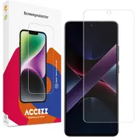 Accezz Gehard Glas Screenprotector voor de Xiaomi Poco X7 Pro