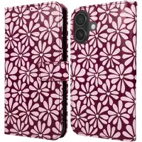 IMoshion Design Bookcase voor de Apple iPhone 16 - Bloom Love Blush