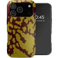 Selencia Vivid Backcover met MagSafe voor de Apple iPhone 17 Pro Max - Moo'd Olive Dust