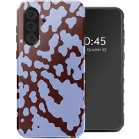 Selencia Vivid Backcover voor de Samsung Galaxy A36 / A56 - Moo'd Lavender Glow