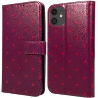 IMoshion Design Bookcase voor de Apple iPhone 11 - Crush Check Coral Dust