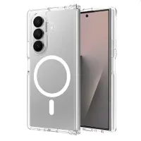 Accezz Xtreme Impact Backcover met MagSafe voor de Samsung Galaxy Z Fold 7 - Transparant