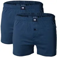 Ceceba Daytona 2-pack wijde Heren Boxershorts - Blauw