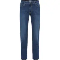 Brax jeans Chuck Modern Fit effen blauw